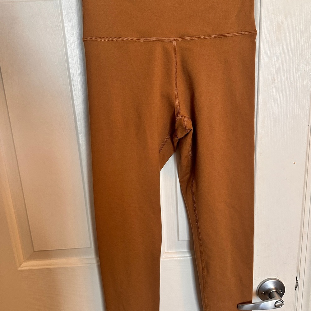 Aerie Offline Tan Leggings